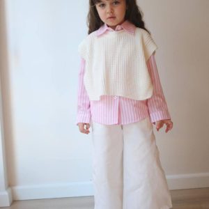 Hızan Model – Krem & Beyaz Kombin