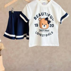 Lacivert Etekli Takım